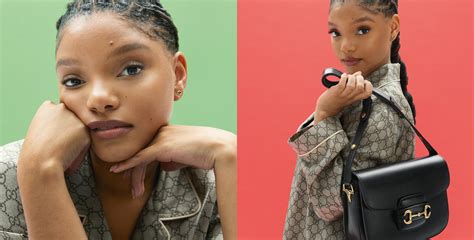 egerie gucci|Halle Bailey, Hanni et Julia Garner sont les égéries de la .